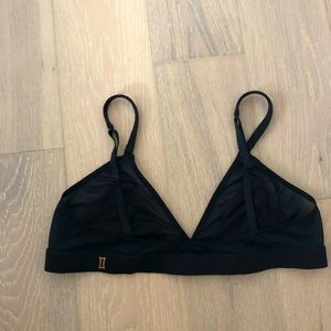 Kit and ace black bralette